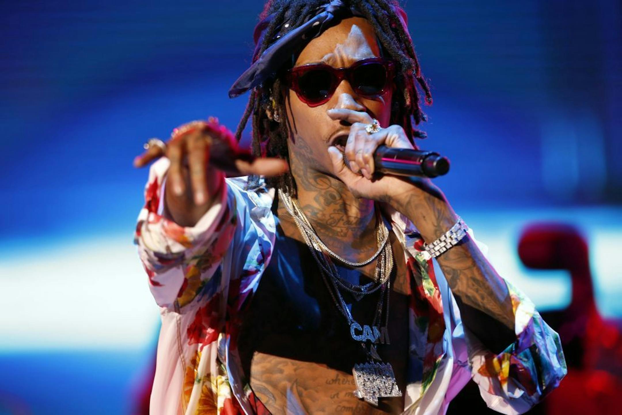 Wiz Khalifa headlines the Big Fancy Go Show, a new downtown block party from hip-hop station Go 95.3.