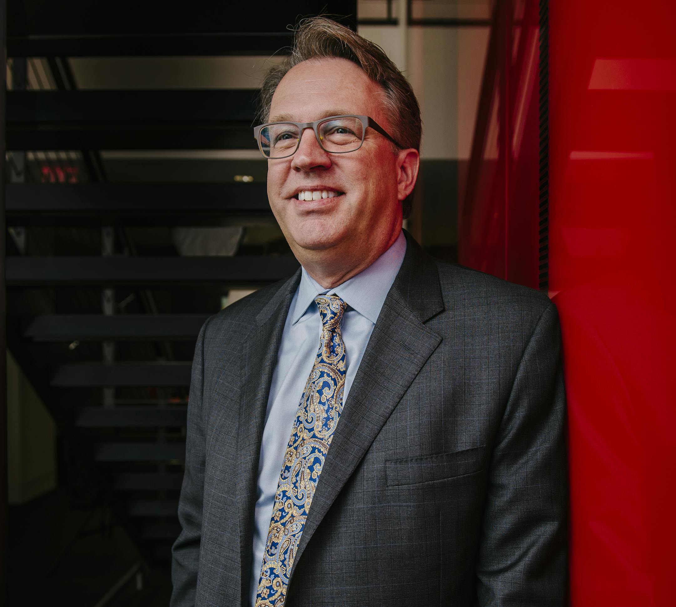 FILE ó John Williams, then president of the Federal Reserve Bank of San Francisco, in Washington, Oct. 16, 2017. The Federal Reserve Bank of New York on April 3, 2018, named Williams as its next president, choosing a longtime insider for what is widely regarded as one of the Fedís most influential positions. (Andrew Mangum/The New York Times)