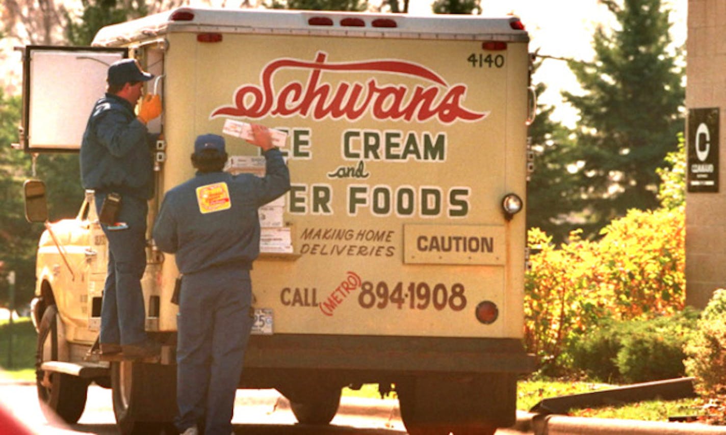 Schwan's delivery