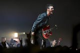 Eric Church performed Friday, Feb. 8, 2019 at Target Center in Minneapolis, Minn.