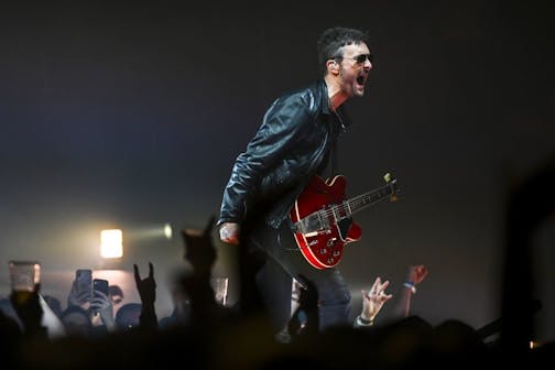 Eric Church performed Friday, Feb. 8, 2019 at Target Center in Minneapolis, Minn.
