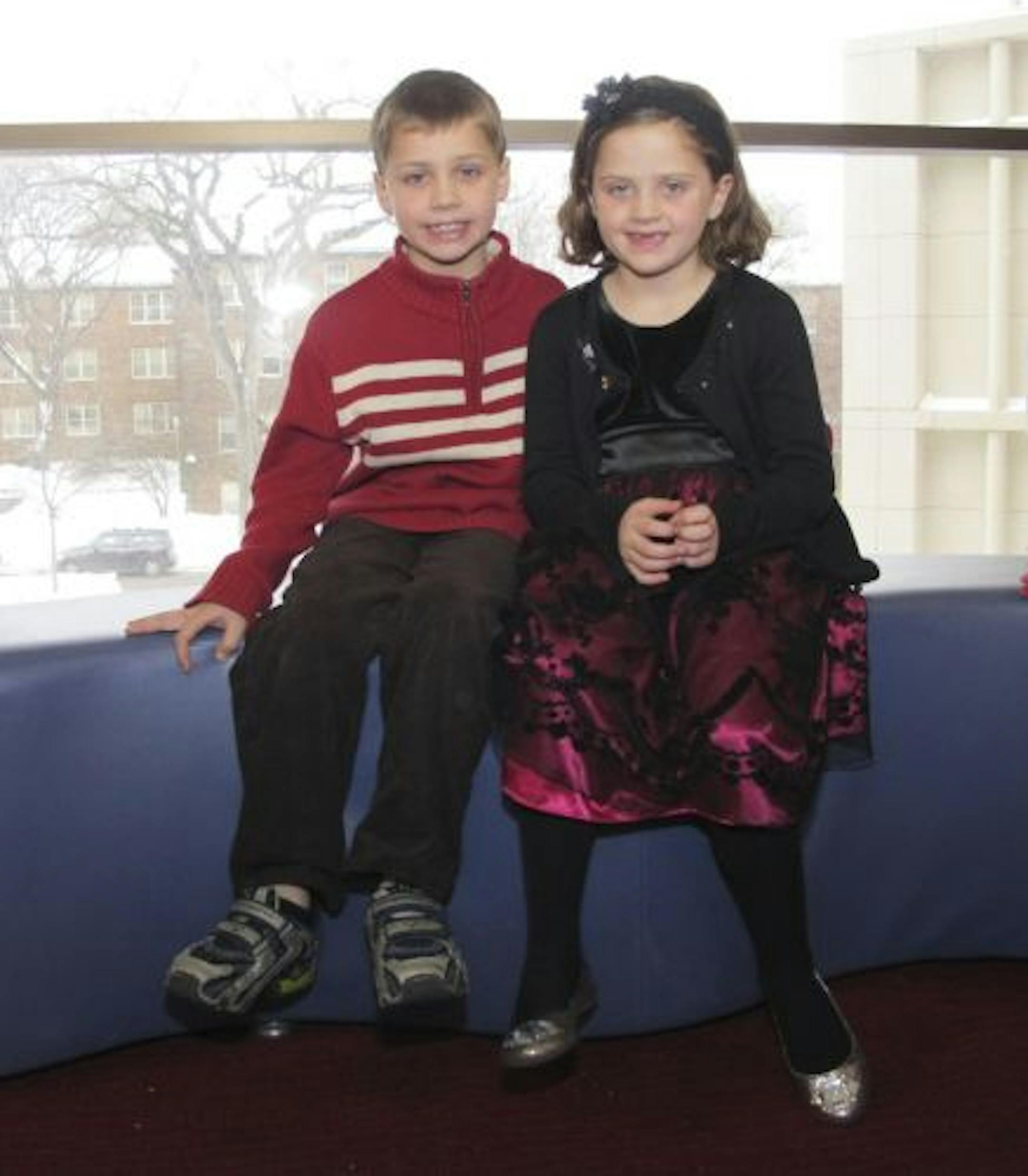 Joey Stire and Ruby Stire