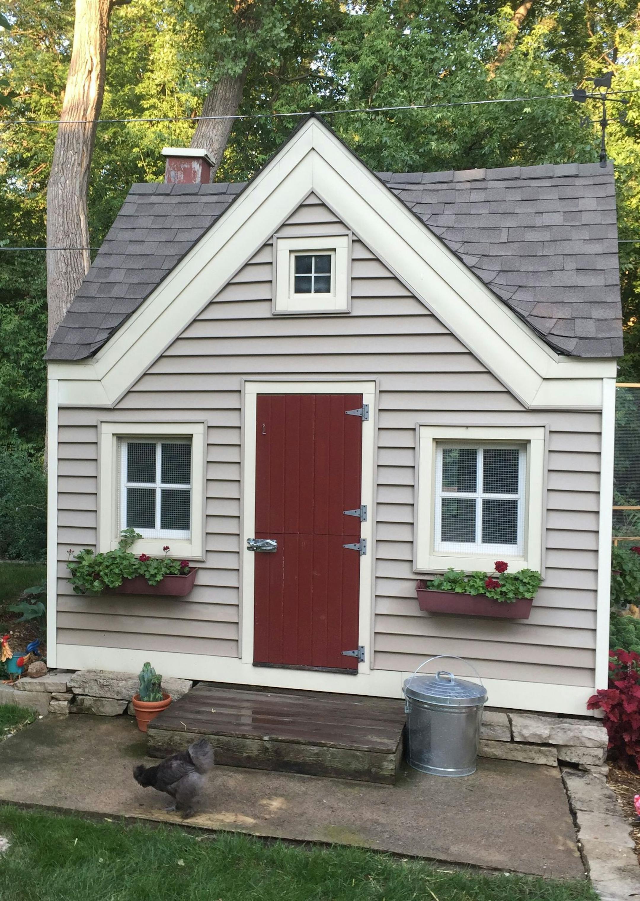 Yokanovich chicken coop