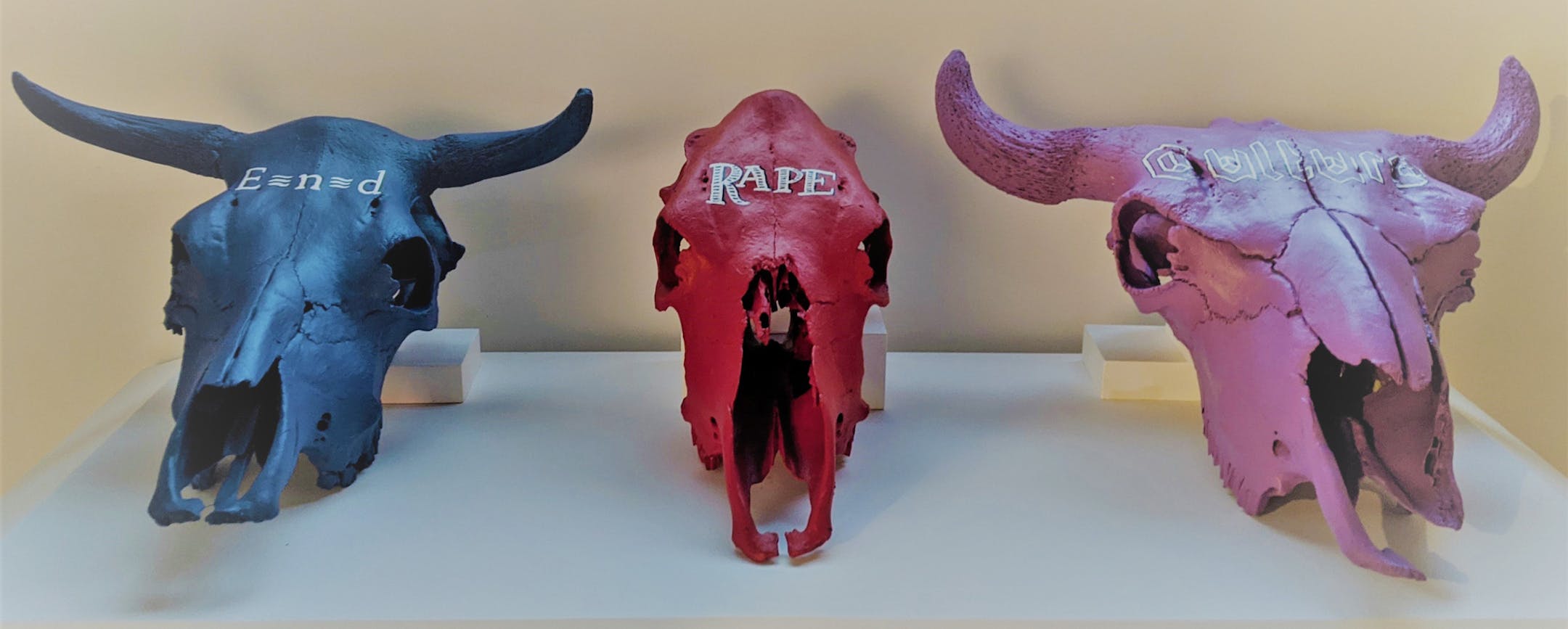 From Graci Horne's installation/video "Grandmother's Prayer," 2019.