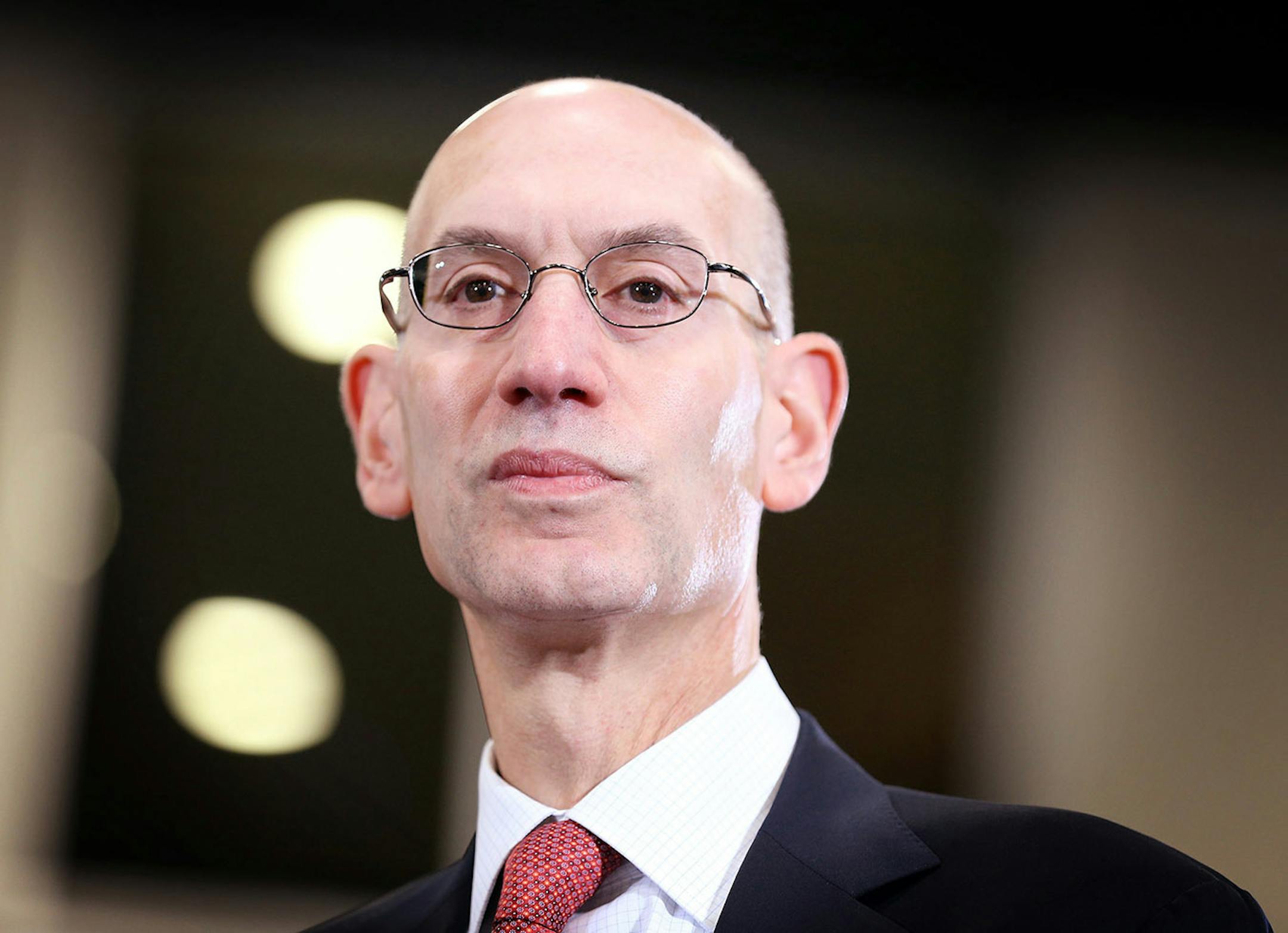 NBA Commissioner Adam Silver