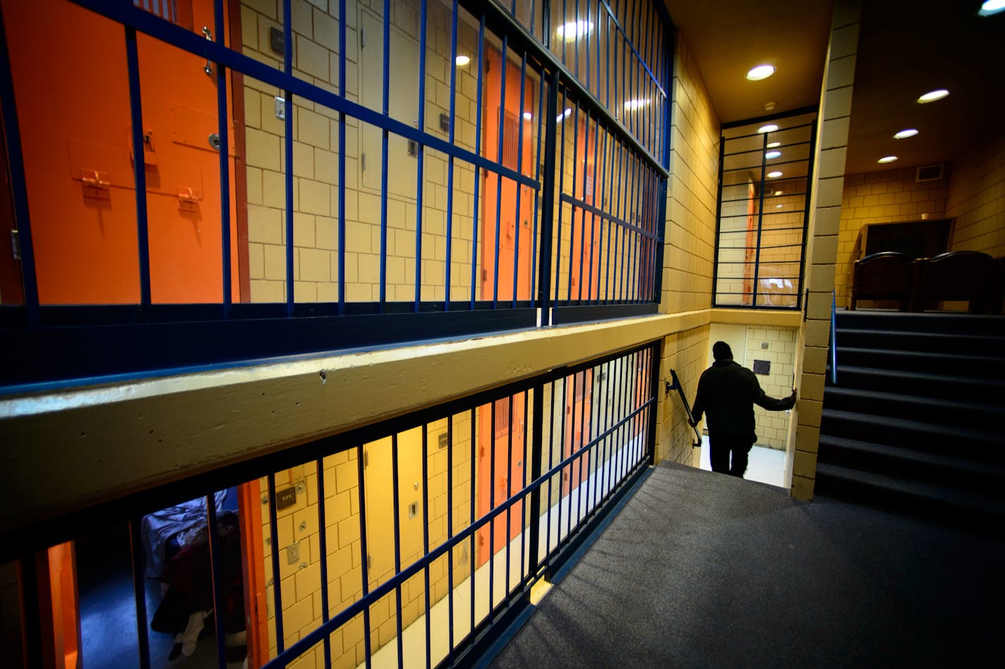 This file photo shows bedrooms in the men's admission and crisis wing of the Minnesota Security Hospital in St. Peter, Minn.