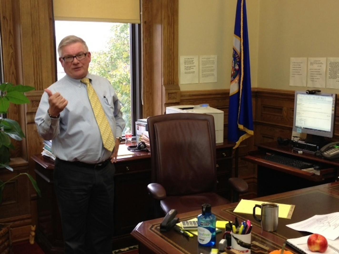 District Judge Jeffrey Thompson, chief judge of Minnesota's Third Judicial District and the son of convicted St. Paul murderer T. Eugene Thompson