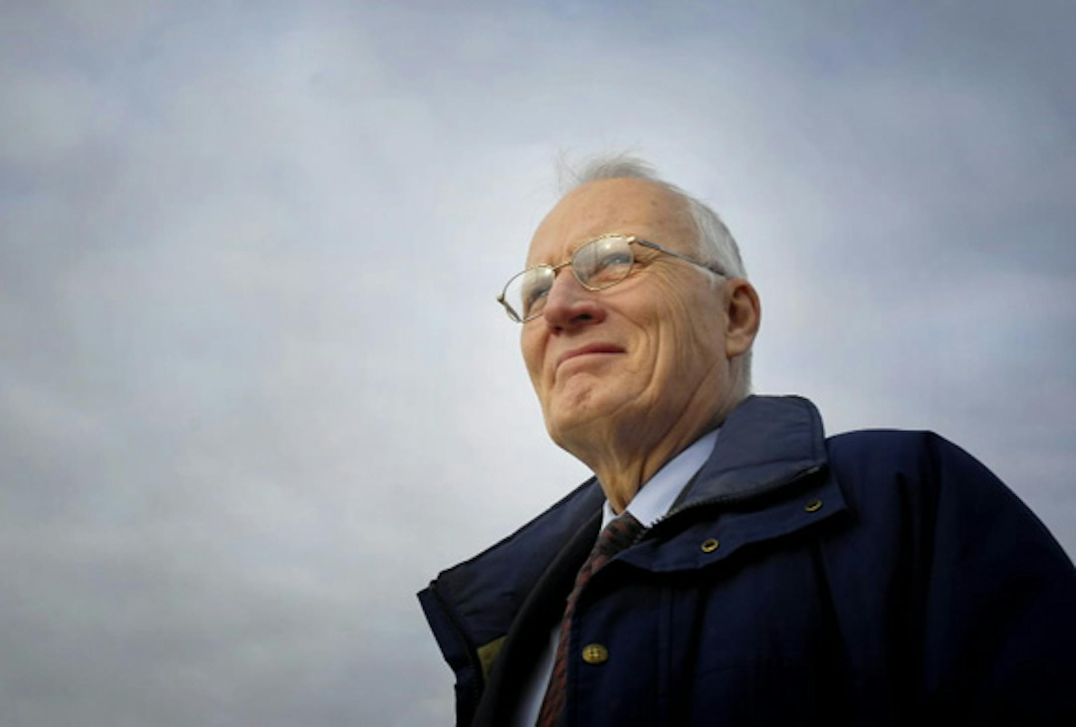 Former Sen. David Durberger.