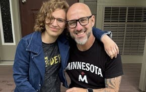 Abby and Chris Hawkey happily recall the Taylor Swift concert they saw together in 2012, including a backstage meeting.