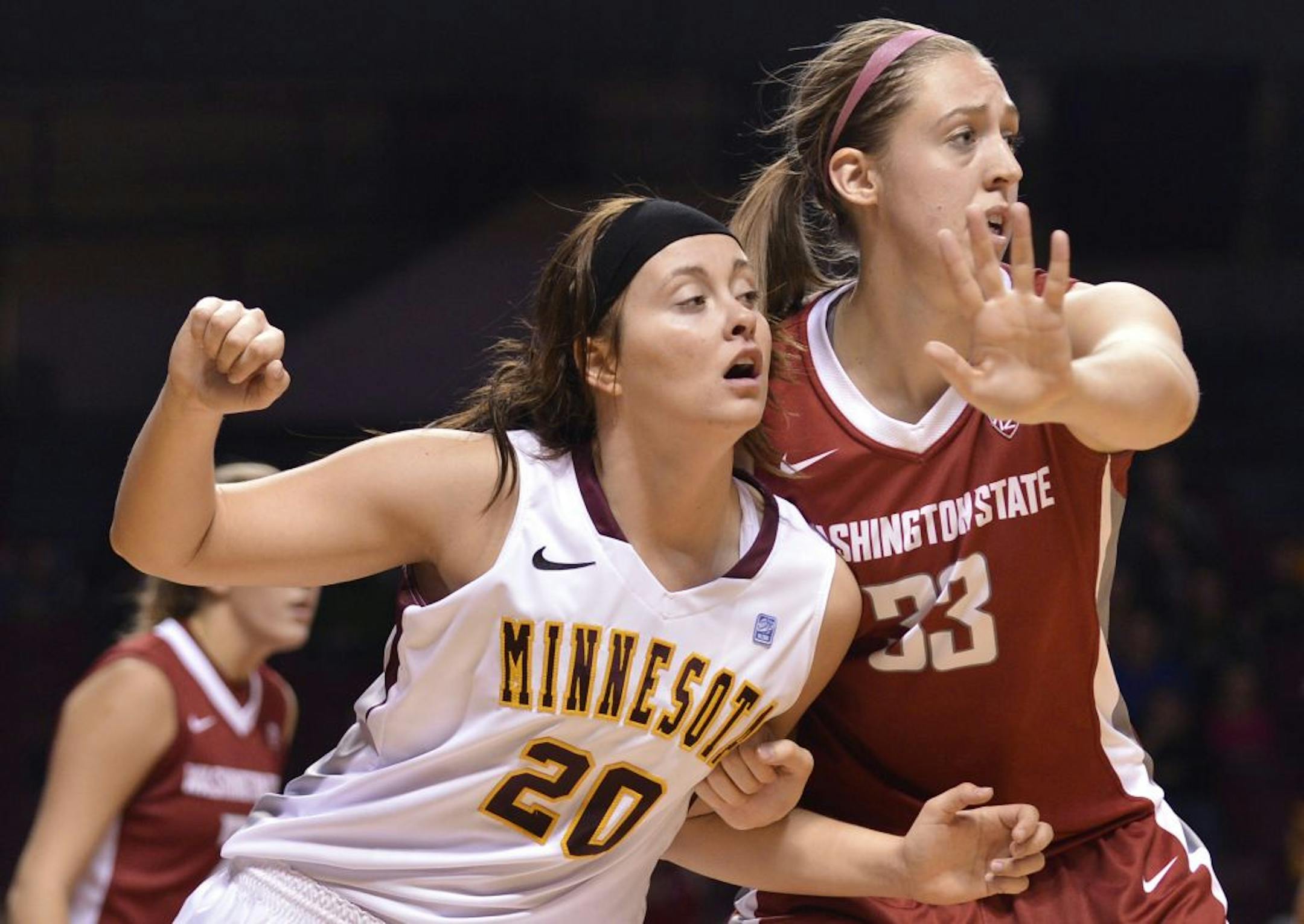 Minnesota's Kayla Hirt