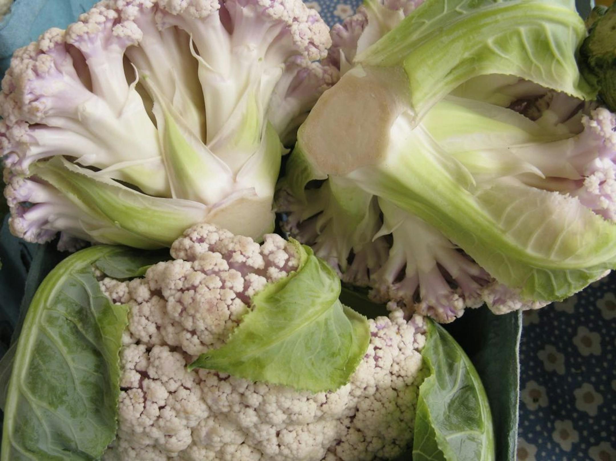 Cauliflower from Tiny Planet Produce.
