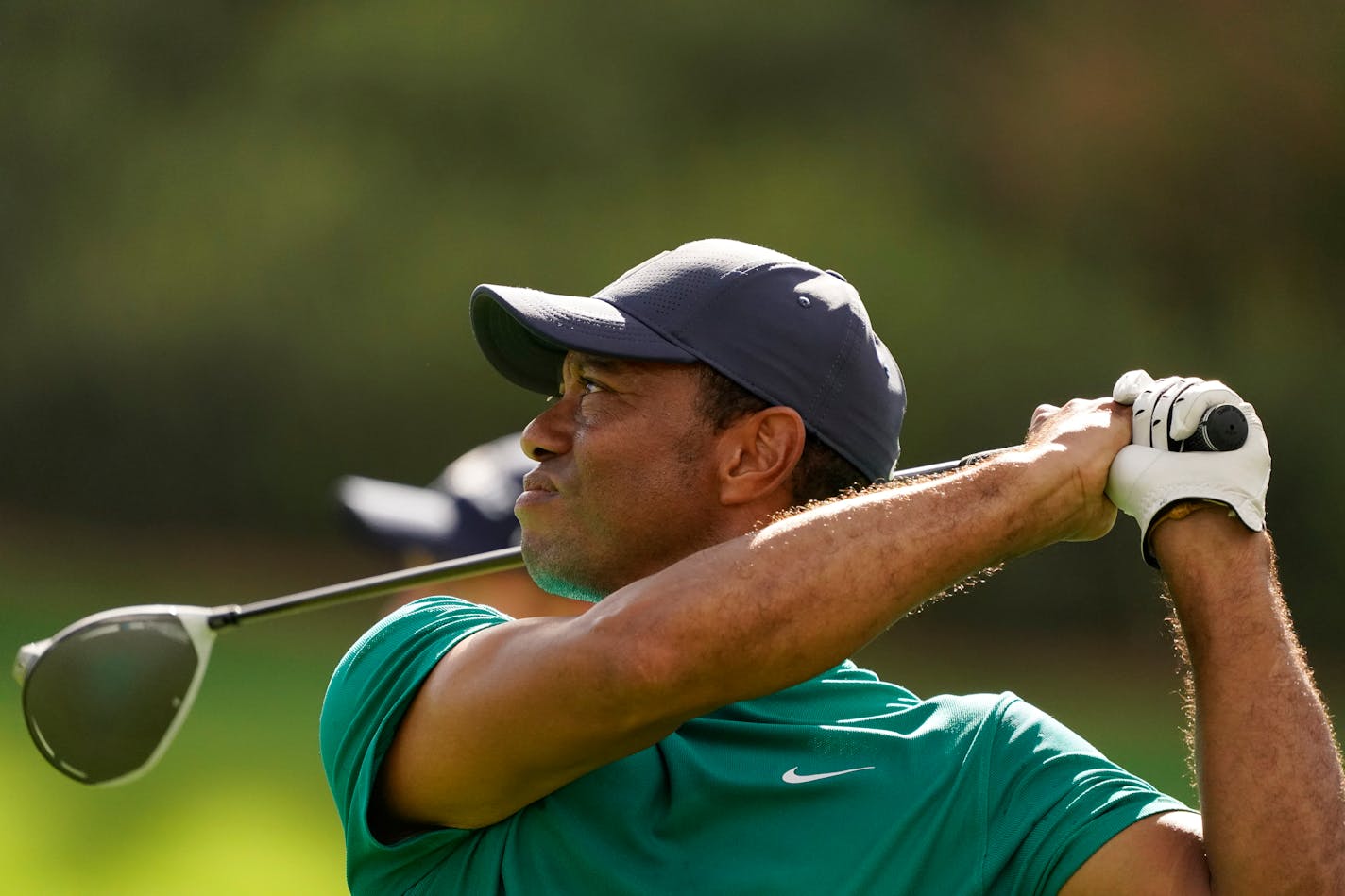 Nineteen months removed from that magical Sunday at Augusta National — and a quarter-century since he first played the Masters as an amateur — Tiger Woods looks very much like an aging golfer whose best days are behind him.