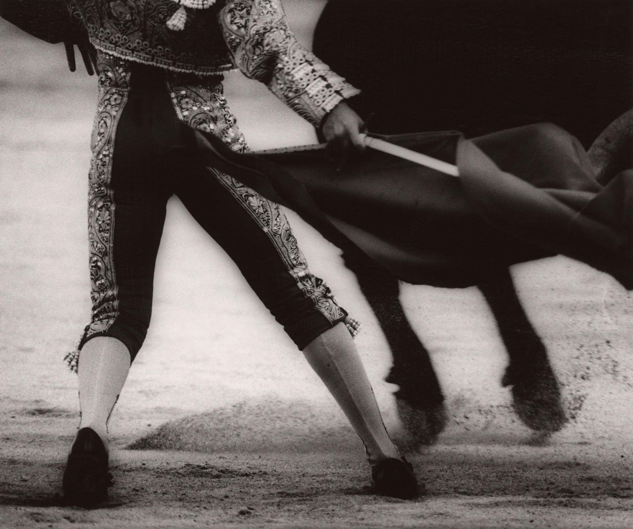 In "Los Toros," Michael Crouser captures sensual and sometimes gruesome images from the bullfight ring.