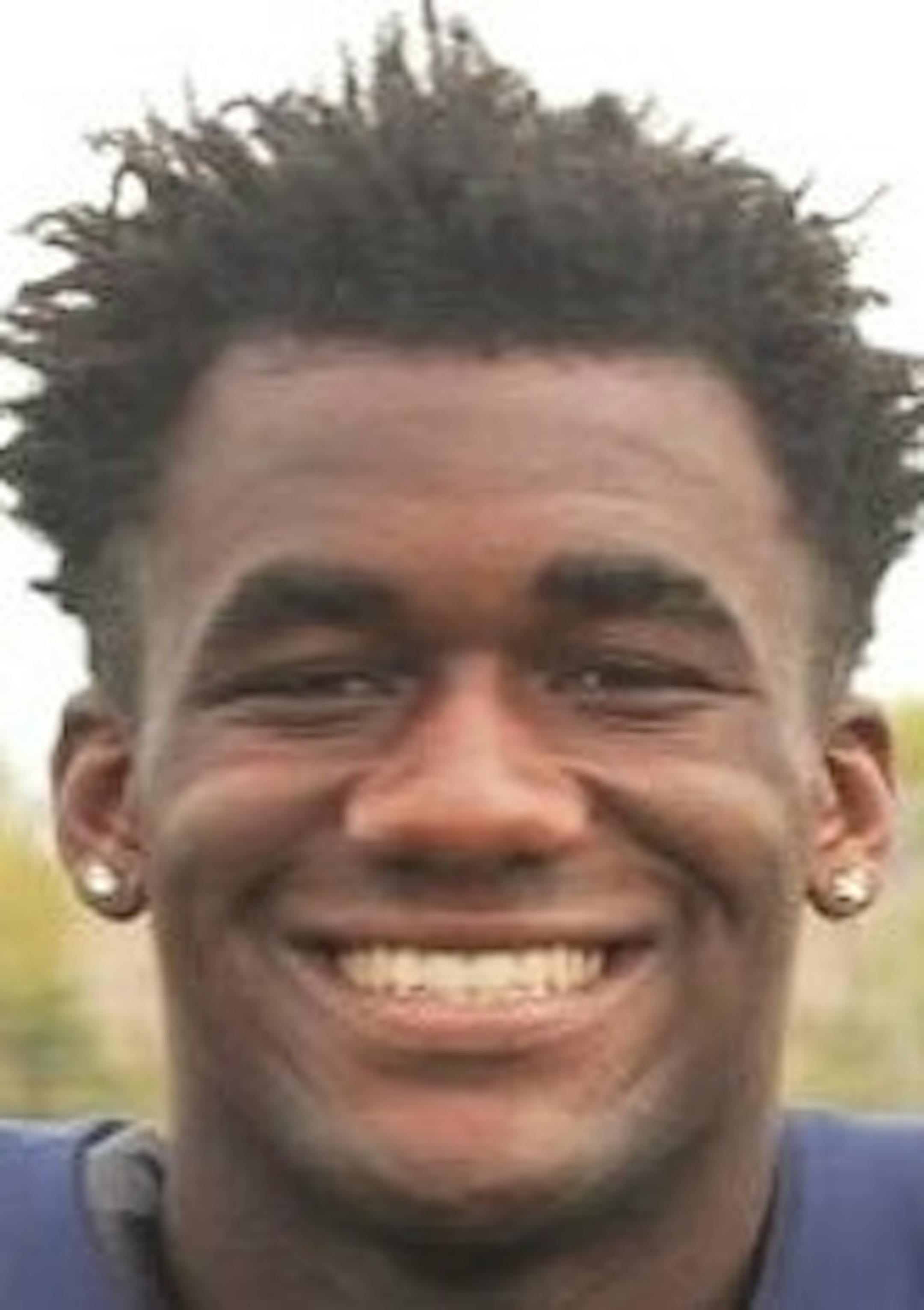 Eli Gillman, Dassel-Cokato football, jr., 2020-21