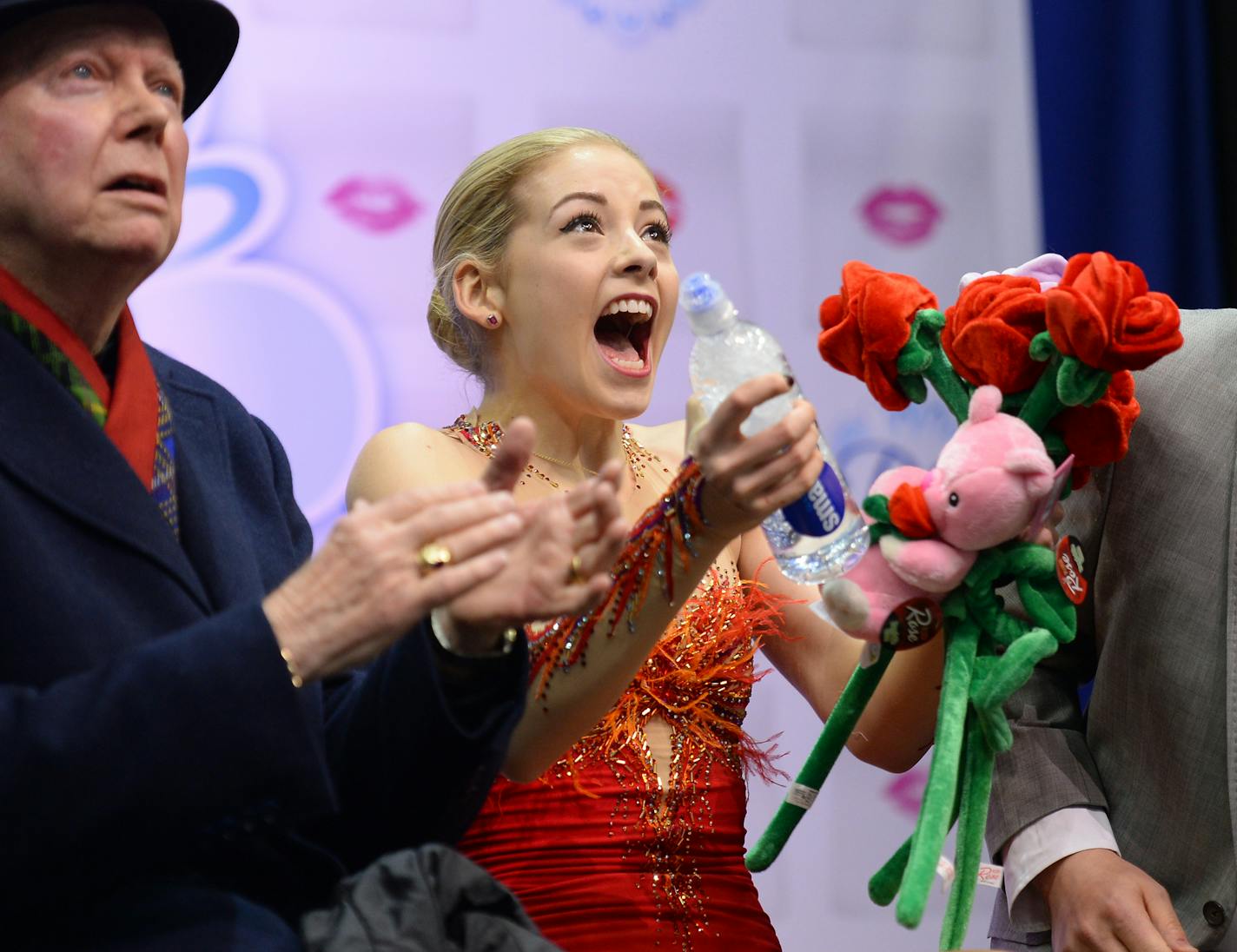 Gracie Gold - First ] (AARON LAVINSKY/STAR TRIBUNE) aaron.lavinsky@startribune.com The Championship Ladies Free Skate Program of the 2016 Prudential U.S. Figure Skating Championships was held at Xcel Energy Center on Saturday, Jan. 23, 2016 in St. Paul, Minn.