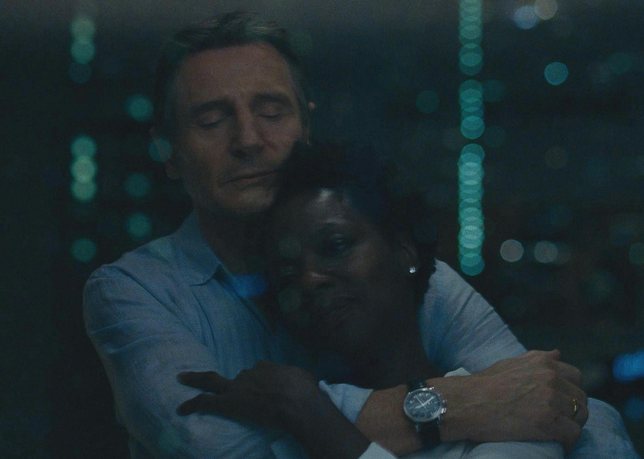 Liam Neeson and Viola Davis.