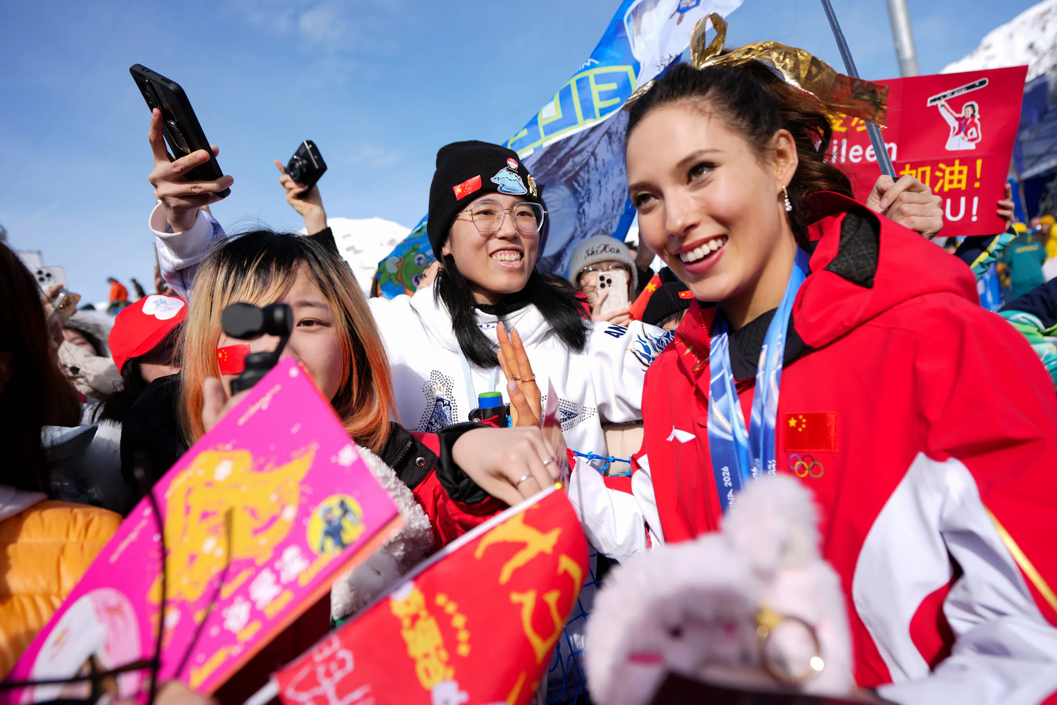 Readers Write: Eileen Gu, U.S. Olympic hockey, running