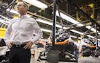 After 10 years of stagnant sales and fluctuating stock prices, Arctic Cat CEO Chris Metz envisions 50 percent growth and $1.15 billion in sales by 202