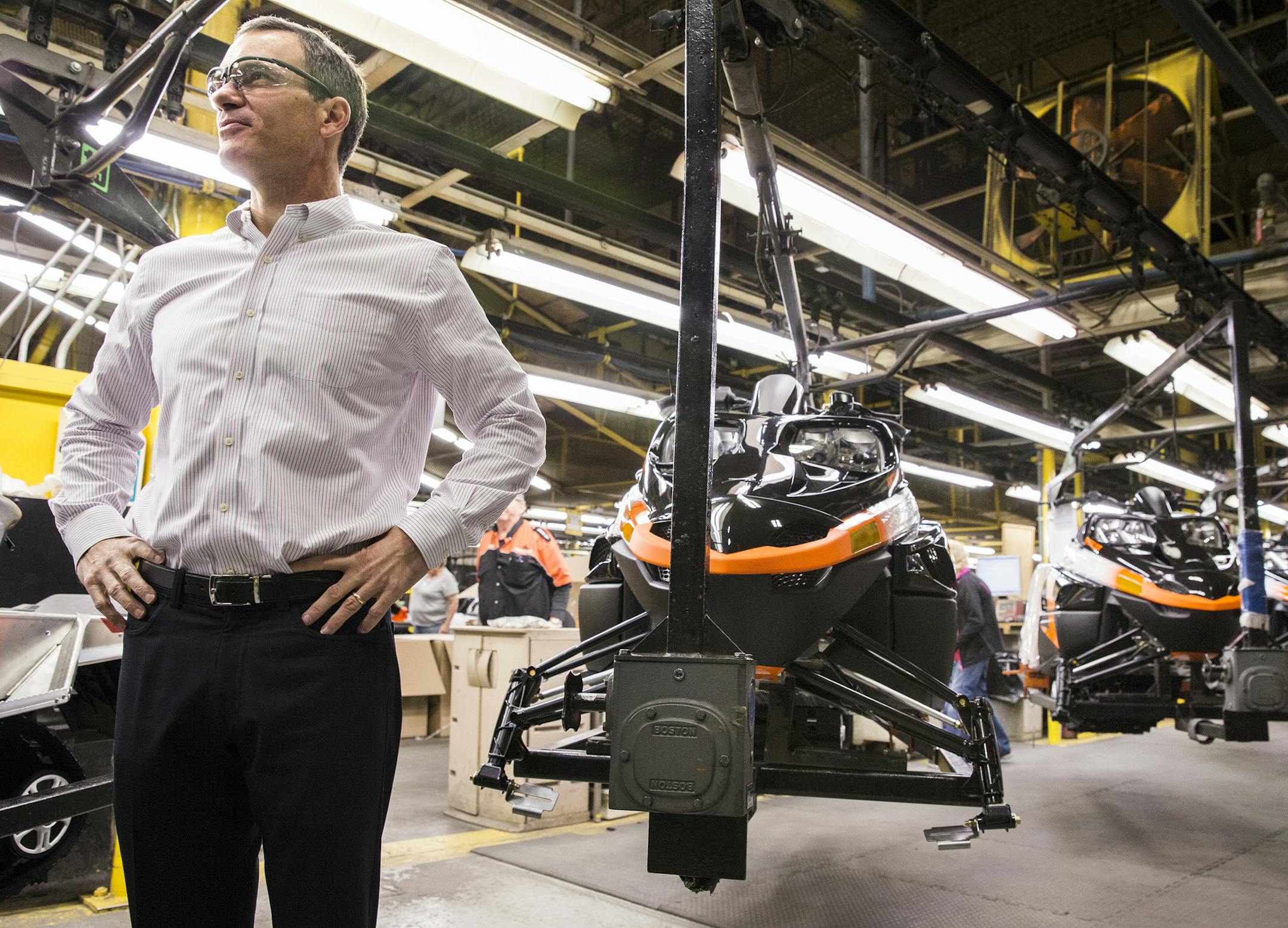 After 10 years of stagnant sales and fluctuating stock prices, Arctic Cat CEO Chris Metz envisions 50 percent growth and $1.15 billion in sales by 2020.