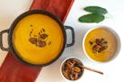 Recipe: Sweet Potato and Pecan Soup