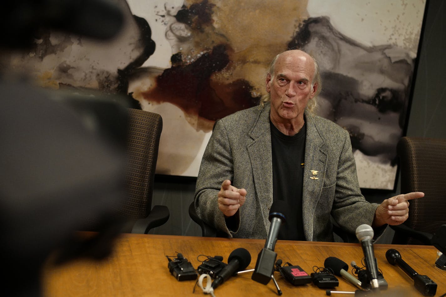 Former Minnesota governor Jesse Ventura addressed that he had taken his settlement to the bank but did not disclose the terms in his lawsuit against the estate of Chris Kyle.Richard Tsong-Taatarii&#x2022;rtsong-taatarii@startribune.com