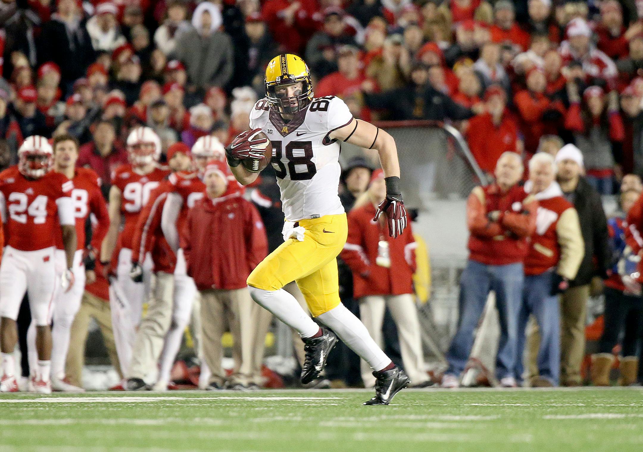 Minnesota's tight end Maxx Williams