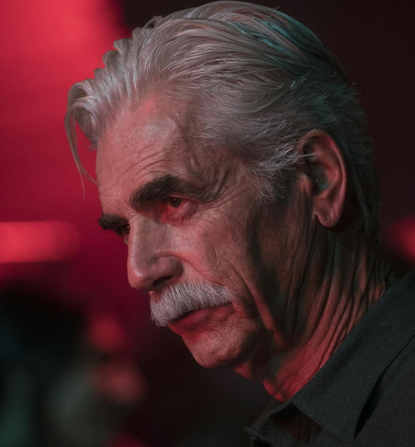 This image released by Warner Bros. shows Sam Elliott in a scene from the latest reboot of the film, "A Star is Born." The National Board of Review has named the feel-good road-trip drama &#x201c;Green Book&#x201d; the best film of the year, and its star, Viggo Mortensen, best actor. &#x201c;A Star Is Born&#x201d; also took several top awards, including best director for Bradley Cooper, best actress for Lady Gaga and best supporting actor for Elliott. (Clay Enos/Warner Bros. via AP)