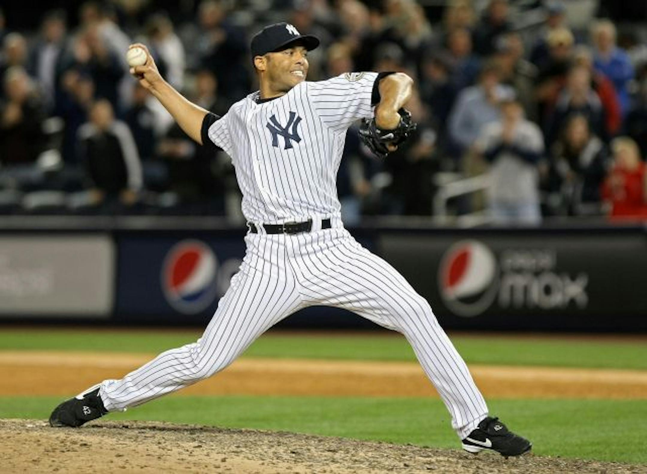 Yankees closer Mariano Rivera