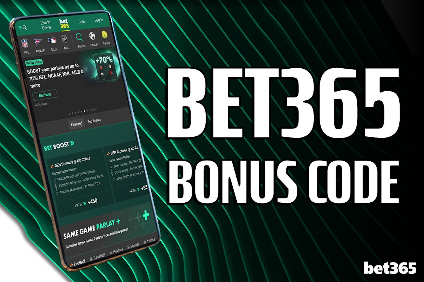 bet365 bonus code