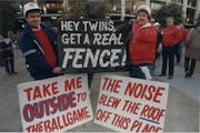 Cardinals fans had suspicions about the Metrodome in 1987.
