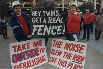 Cardinals fans had suspicions about the Metrodome in 1987.