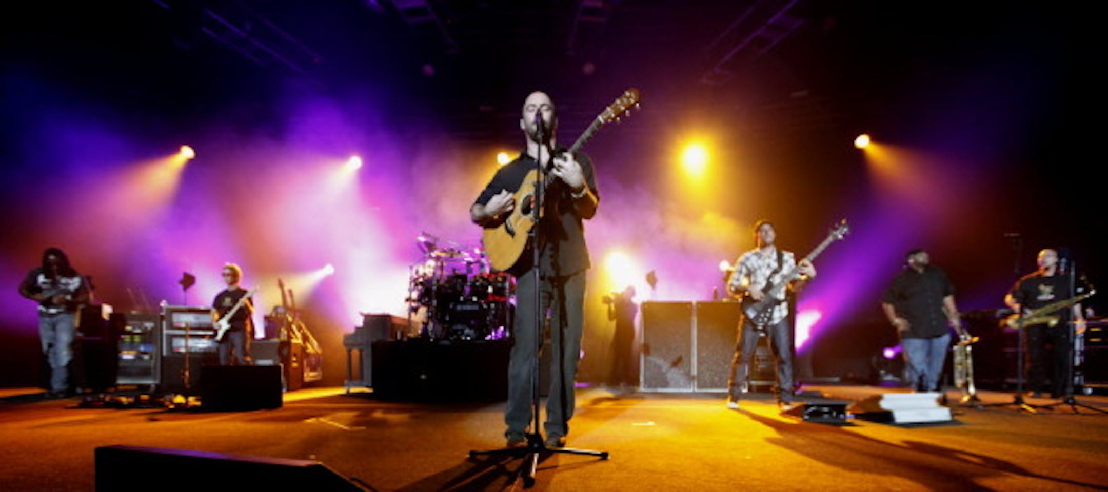 Last seen at Xcel Energy Center in 2010, the Dave Matthews Band will spread out on Harriet Island's new festival June 24. / Carlos Gonzalez, Star Tribune