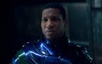 Jonathan Majors makes a huge impact in “Ant-Man and the Wasp: Quantumania.” 