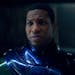 Jonathan Majors makes a huge impact in “Ant-Man and the Wasp: Quantumania.” 