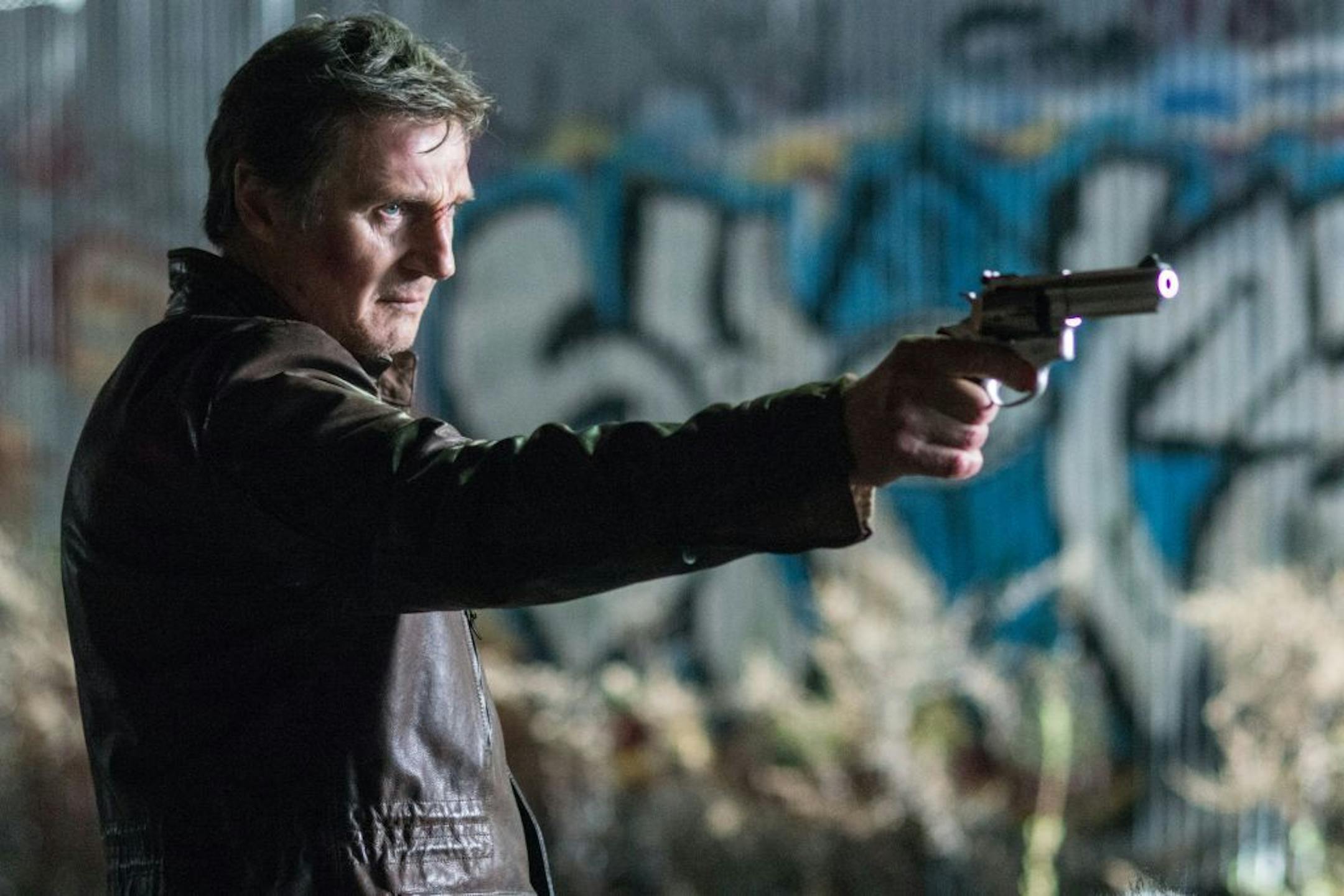 In this image released by Warner Bros. Pictures, Liam Neeson appears in a scene from "Run All Night."