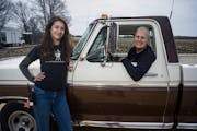 Brian Denny and his daughter Maddie own Props on Wheels, one of the largest providers of cars for movies, TV and advertising in the country in Farming