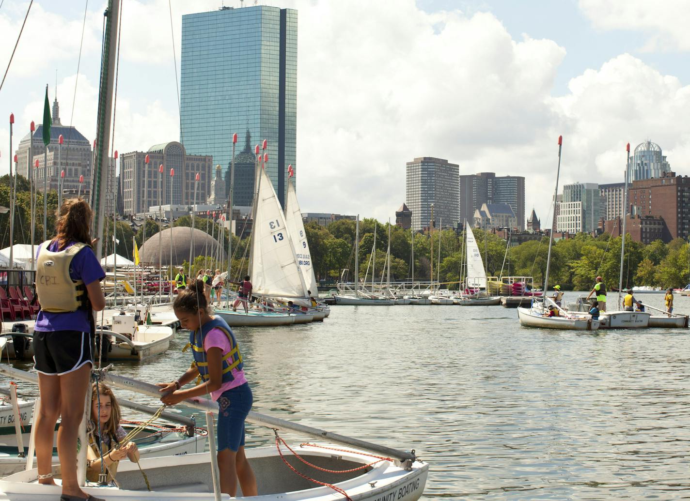 FILE &#x2014; Boats in the Charles River in Boston, Aug. 20, 2015. The city was one of 20 shortlisted as Amazon announced that it had narrowed down its list of potential second headquarters sites from 238 bids on Jan. 18, 2018. (Erik Jacobs/The New York Times)