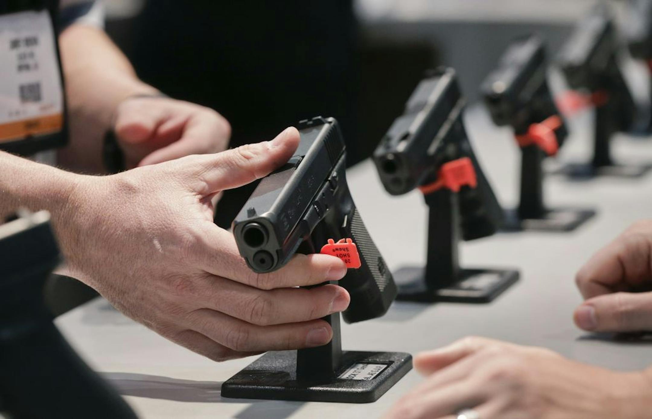 Julie Jacobson • Associated Press
The FBI conducted more background checks for firearm sales the week following the Newtown shootings than it has in any other one-week period since 1998.