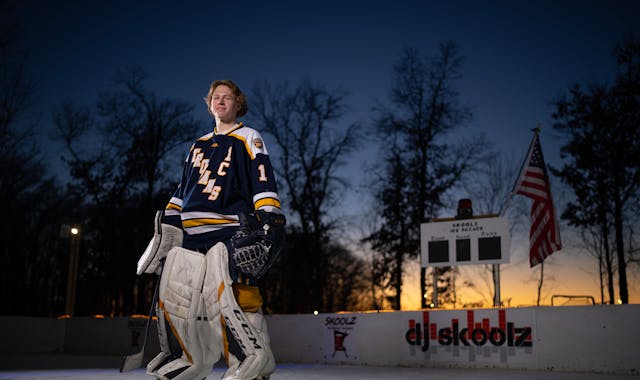 Goalie Will Ingemann of Wayzata High School is the Star Tribune's Metro Boy's Hockey Player of the Year. The Star Tribune's All Metro Boys Hockey Firs