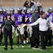 Glenn Caruso and his daughter, Anna, worked the sidelines at Tommies football game.