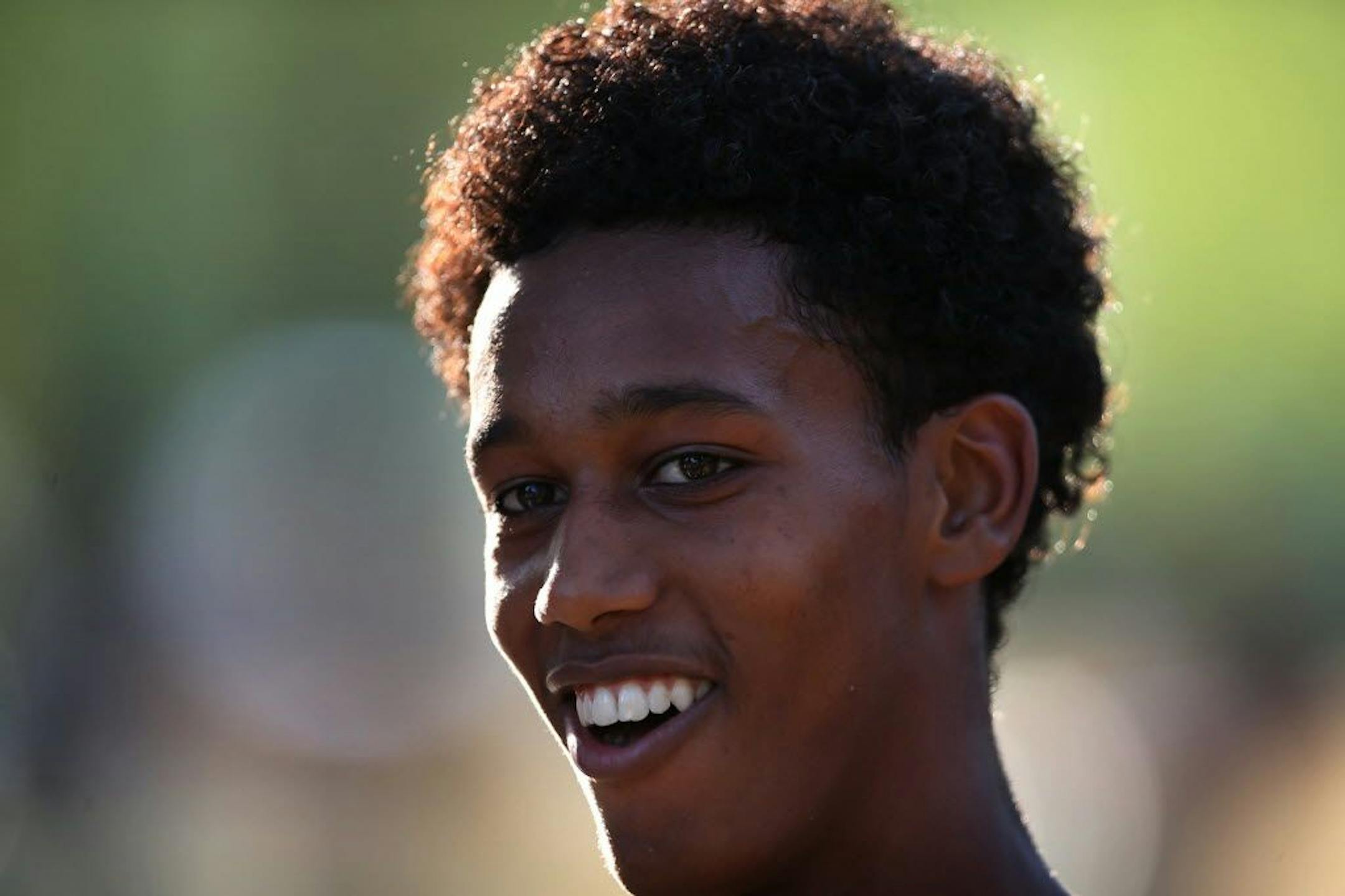Obsa Ali, Richfield soccer and cross-country