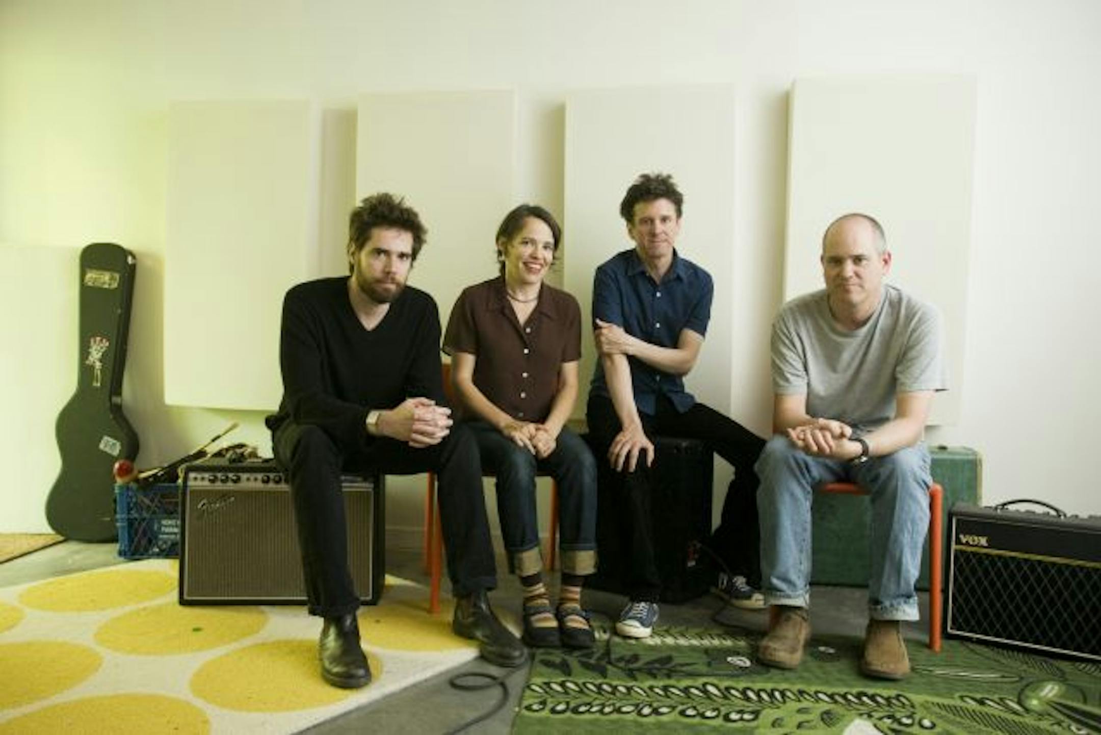 Superchunk plays First Avenue on Wednesday.