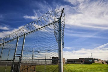 The Minnesota Correctional Facility in Oak Park Heights, Minnesota's only level five, maximum security prison. This is where Keegan Rolenc is held.