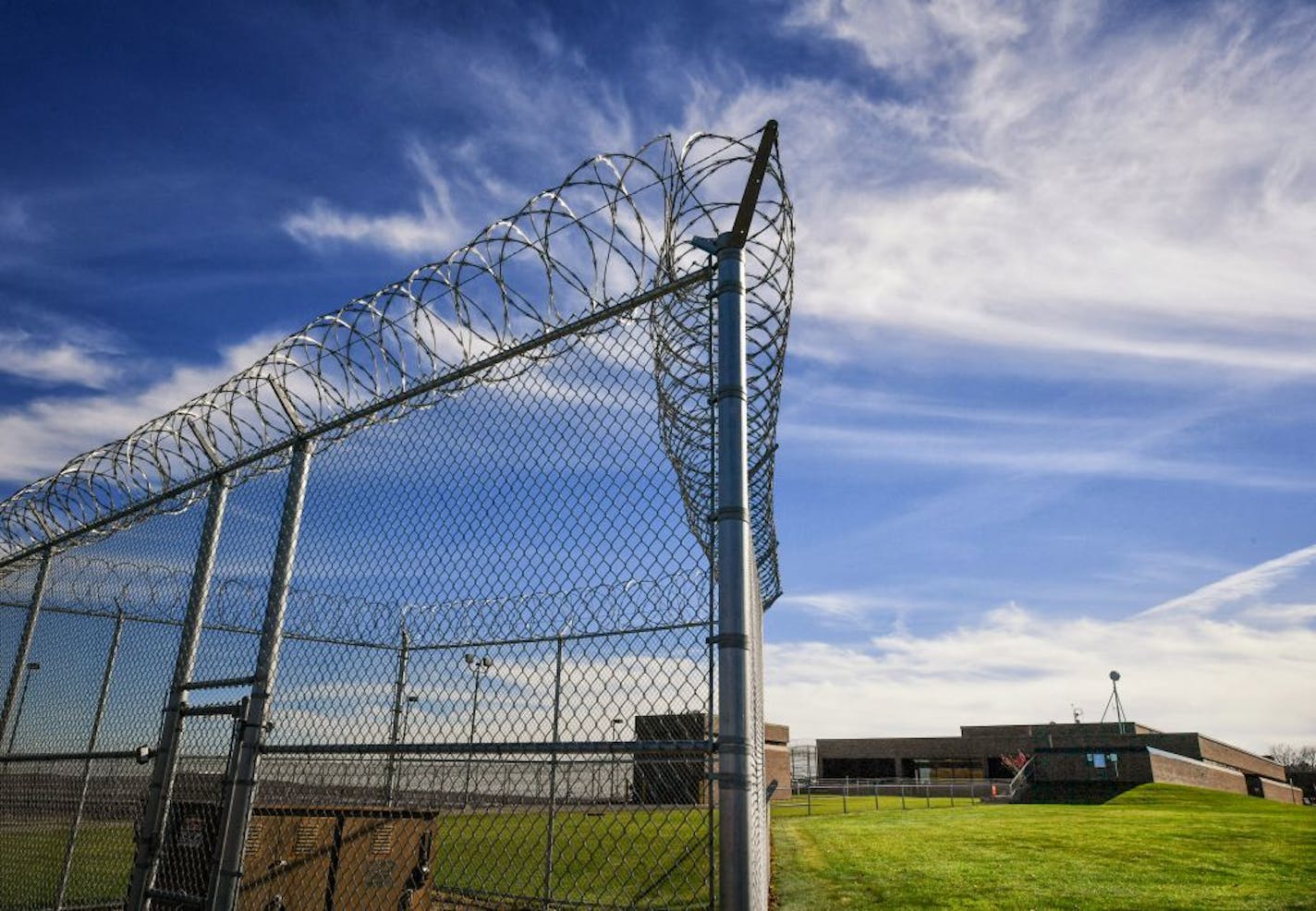 The Minnesota Correctional Facility in Oak Park Heights, Minnesota's only level five, maximum security prison. This is where Keegan Rolenc is held.