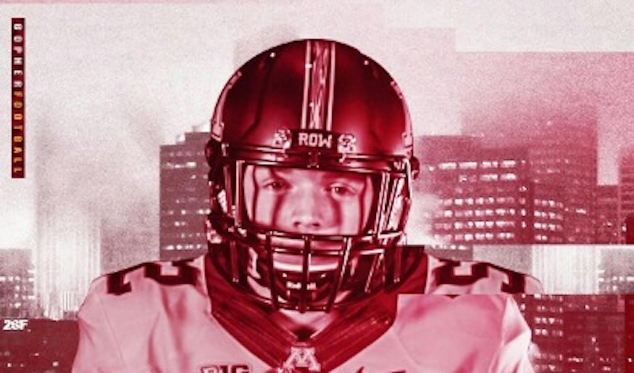 Kicker Camden Lewis committed to be a member of the Gophers' recruiting class of 2019 on Sunday.