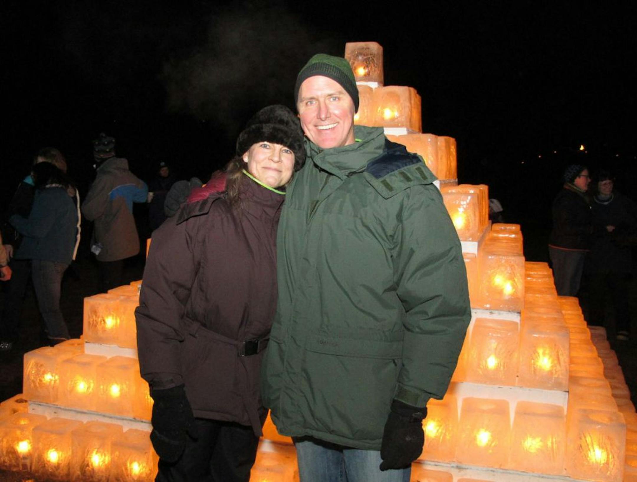 Lita and David Sagula.