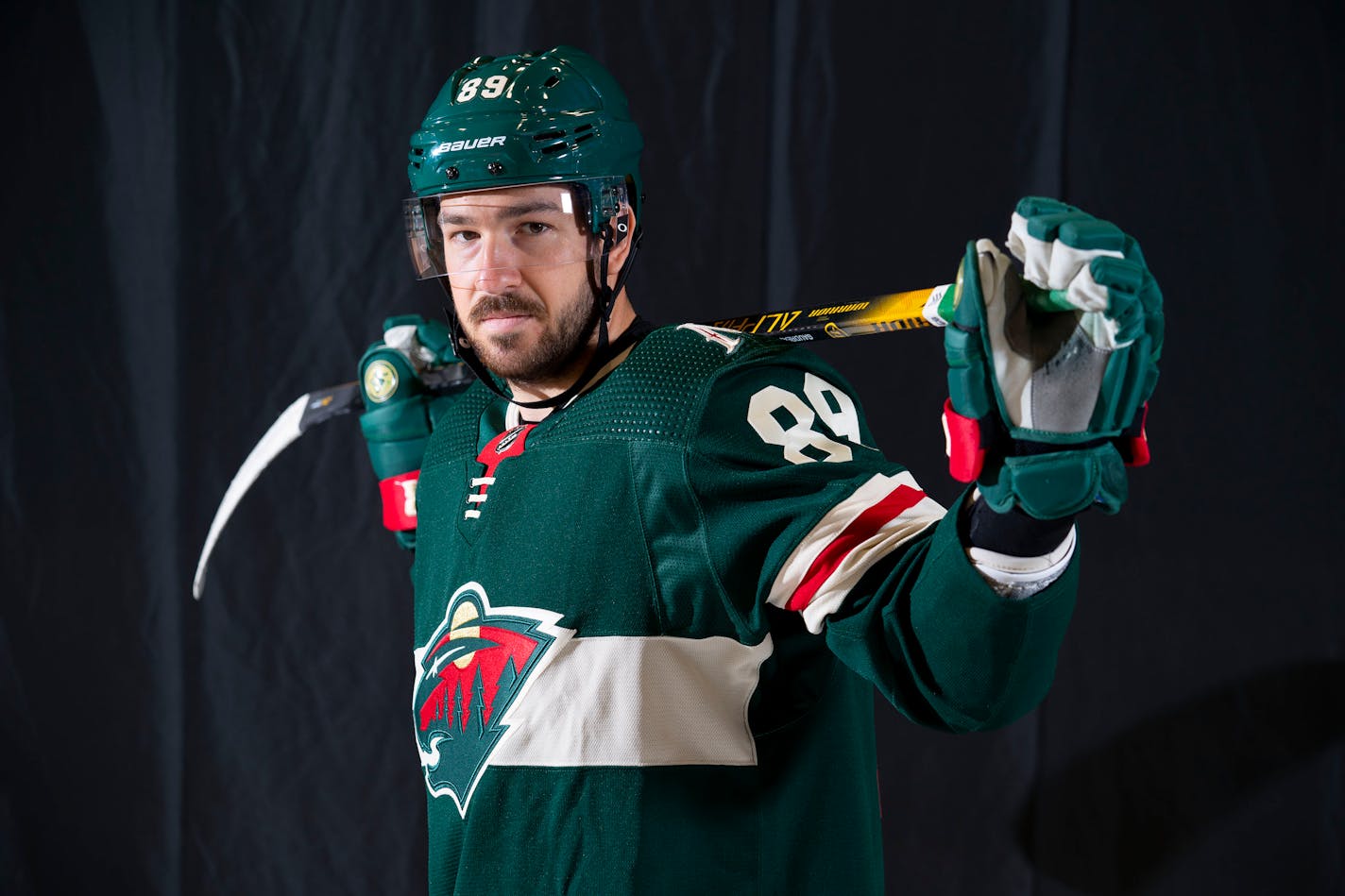 Wild forward Frederick Gaudreau