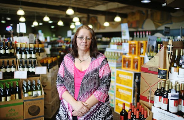 Born and raised in Lakeville, Brenda Visnovec, director of operations at Lakeville muni liquor stores, is one of the rare competitors taking on Total 