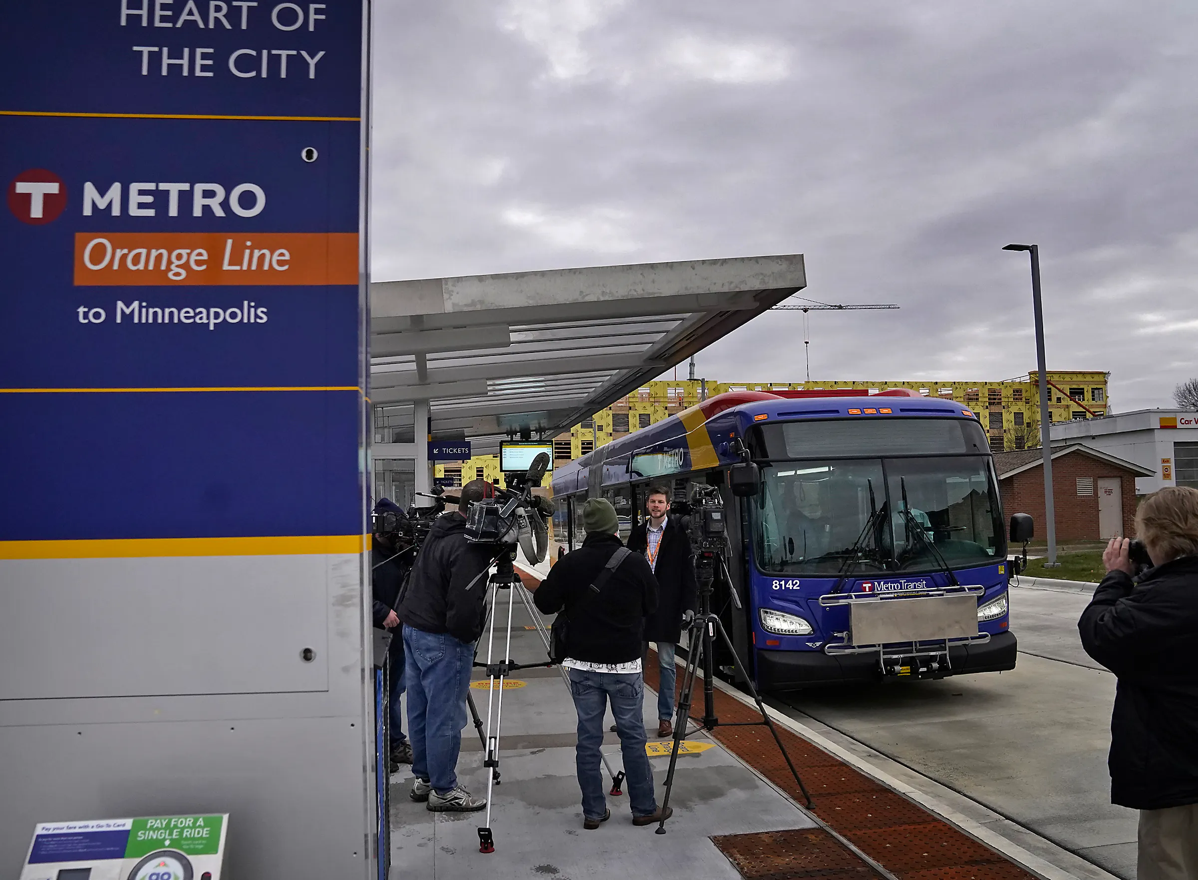 Testing underway as opening day for Metro Transit's D-Line approaches