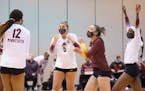The Gophers on Sunday will appear in their 18th NCAA Sweet 16 match.